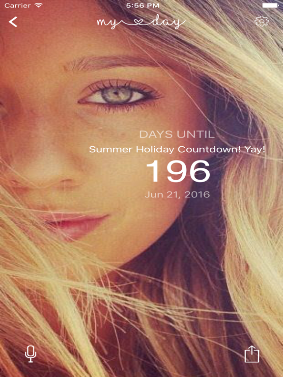 Screenshot #6 pour Event Countdown Days Left Counter - Date Reminder Widget, Counting Clock Timer, and Calendar Wallpaper App