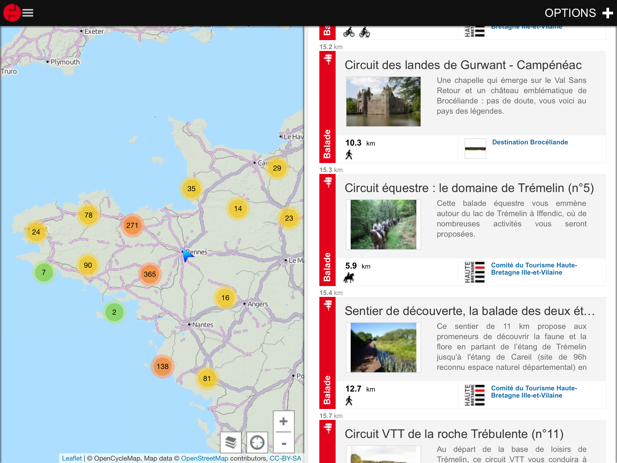 Ouest-France Balades