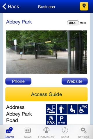 AccessAble – Leicester screenshot 3