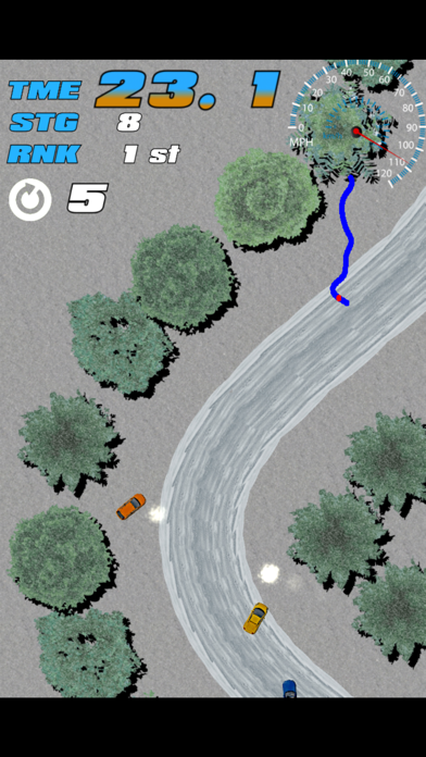 How to cancel & delete Touch Rally -very simple racing game- from iphone & ipad 4
