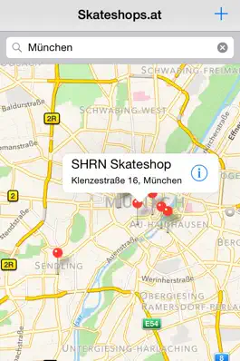 Game screenshot Skateshops.at - Skateshops in deiner Nähe finden apk