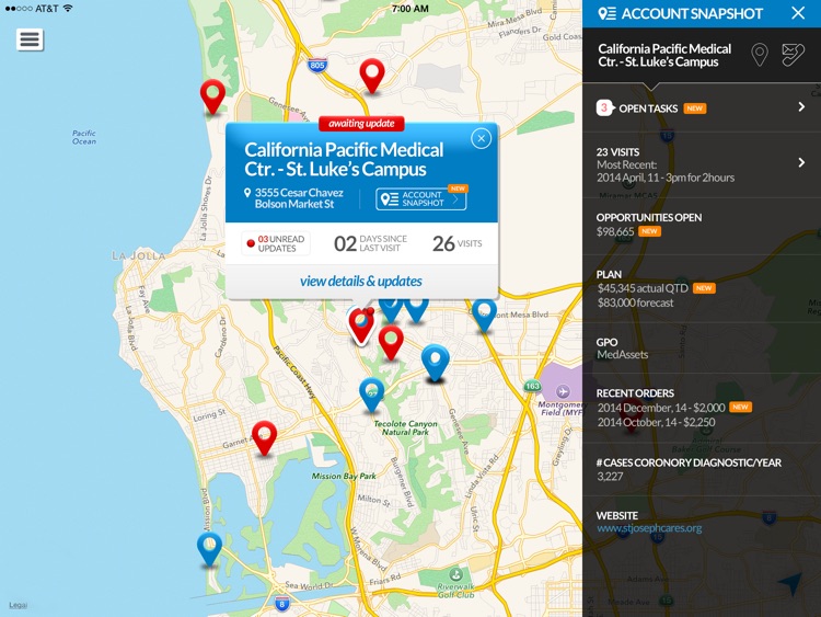 Footprints CRM screenshot-0