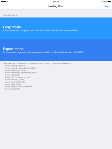 Heating Cost: compare systemsのおすすめ画像2