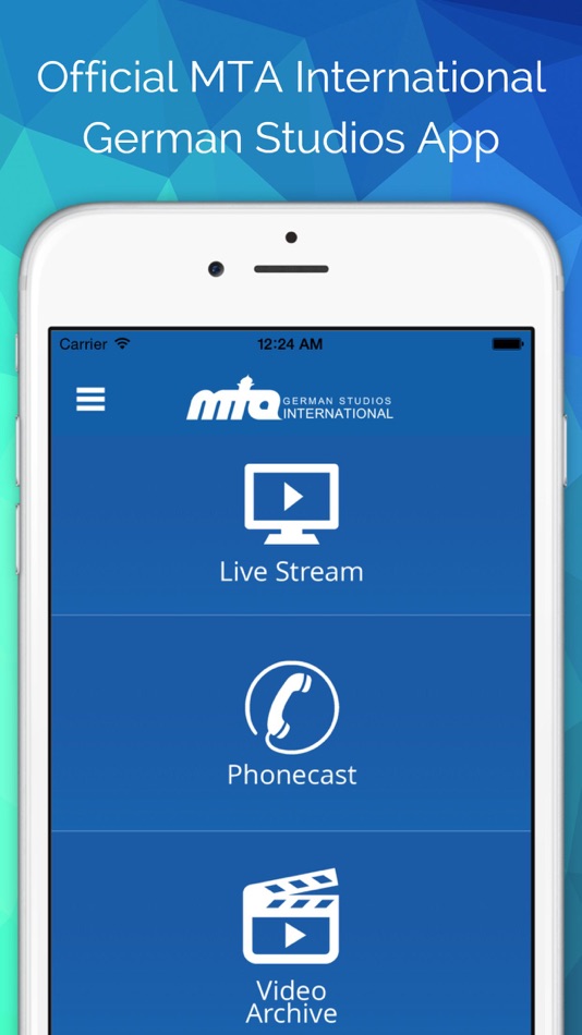 #1. MTA Germany (iOS) De: WebstudioX