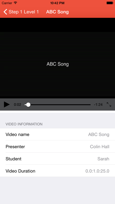 Screenshot #1 pour BSL Level 1 Step 1