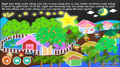 Screenshot #1 pour Sự tích cây khế (Truyện thiếu nhi từ tác giả Hiền Bùi)