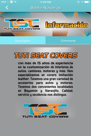 Tuti Seat Covers screenshot 3