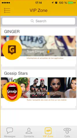 Game screenshot Ginger Messenger hack