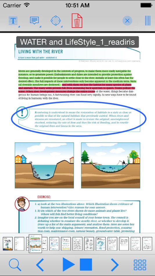 #2. ClaroPDF – Image to PDF Reader (iOS) Podle: Everway Opco Ltd.