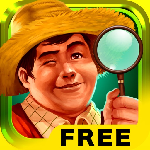 Hidden Objects: Find the Farm Mystery Object, Free Game icon