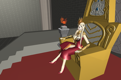 Goddess Queen 3D: Sky Destiny screenshot 2
