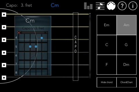 GuitarCapo+のおすすめ画像2