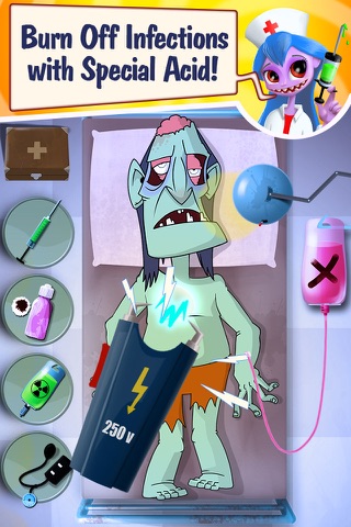 Doctor X: Zombie’s Halloween Surgeon screenshot 4