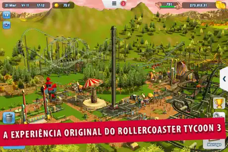 RollerCoaster Tycoon® 3