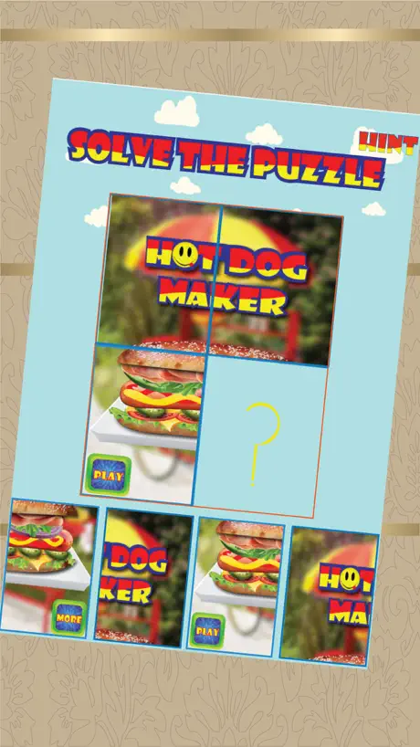 Hot Dog Maker - Chef Kochen Spiel