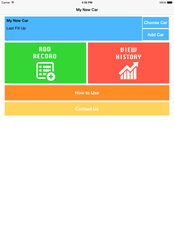 Screenshot #4 pour Fill Up Log