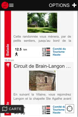 Game screenshot Ouest-France Balades hack