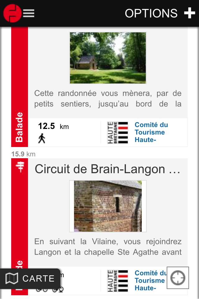 Ouest-France Balades screenshot 3