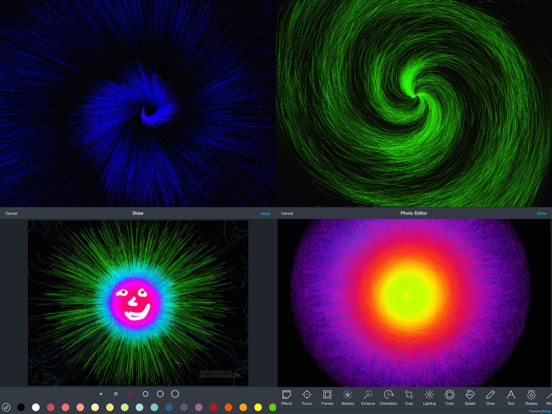 Gravitarium iPad screenshot 5 - Health & Fitness app