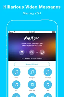 Game screenshot Lip Sync - Dub video selfies with your favorite sounds apk