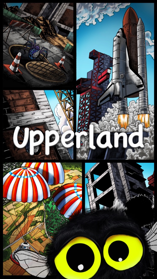 #5. Upperland (iOS) 由: Appidea