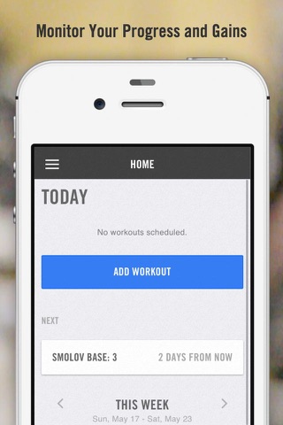 Iron Pro: Advanced Strength Tracker for weightlifting, powerlifting, and bodybuilding screenshot 3