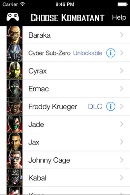 Game screenshot Pocket Guide - Mortal Kombat Edition mod apk