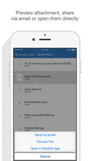 winmail opener iphone capturas de pantalla 4