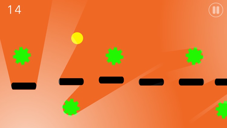 Amazing Dot Bouncing - Avoid the Spikey Geometry screenshot-4