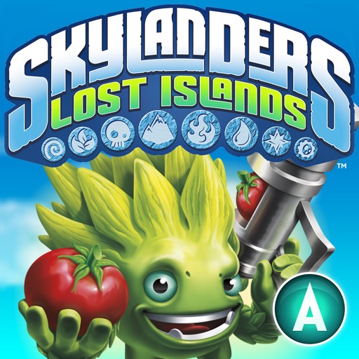 Skylanders Lost Islands™ iOS App