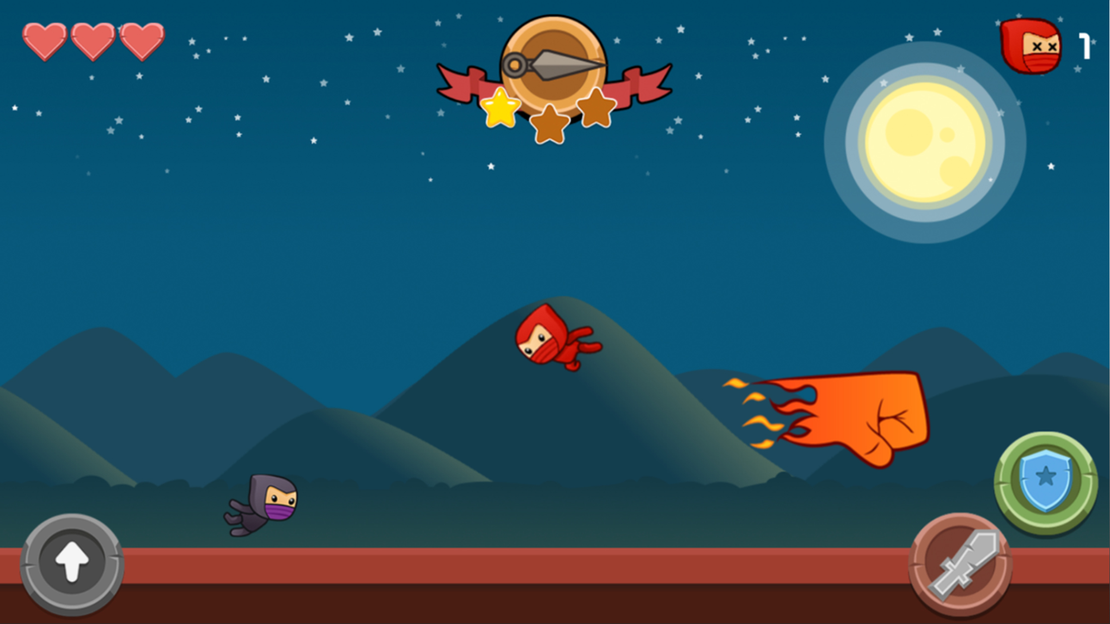 Ninja Avenger screenshot 3