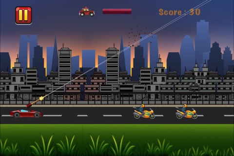 A Super Spy Road Race - A Fast Nitro Agent Dash screenshot 2