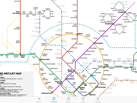 Screenshot #4 pour Métro de Singapour