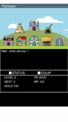 Game screenshot Fantasy Master RPG apk
