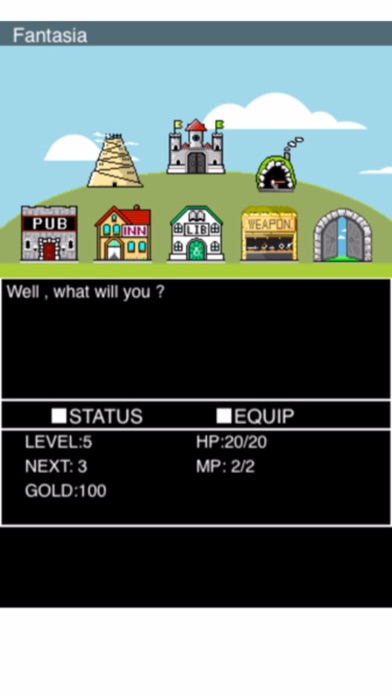 Screenshot #2 pour Fantasy Master RPG