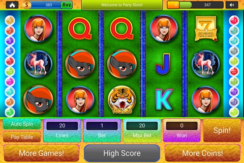 Unicorn Slots : Lucky Casino screenshot 2