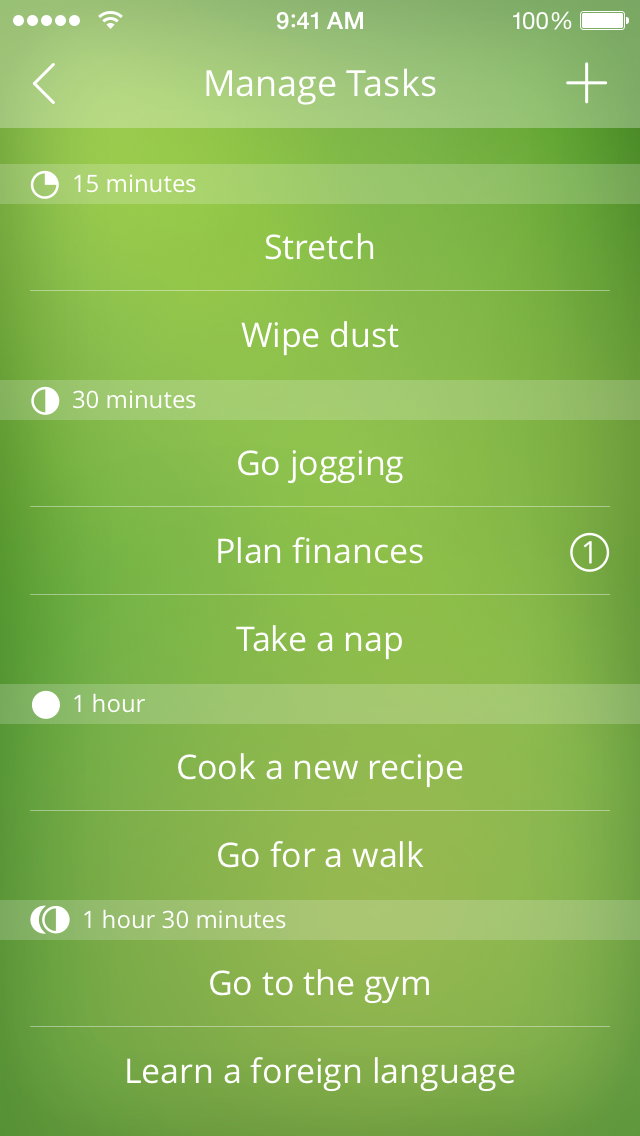 Get Task - Random Chores For Your Spare Time
