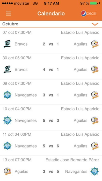 Águilas del Zulia Oficial