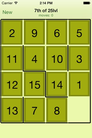 15PlusPuzzle screenshot 2