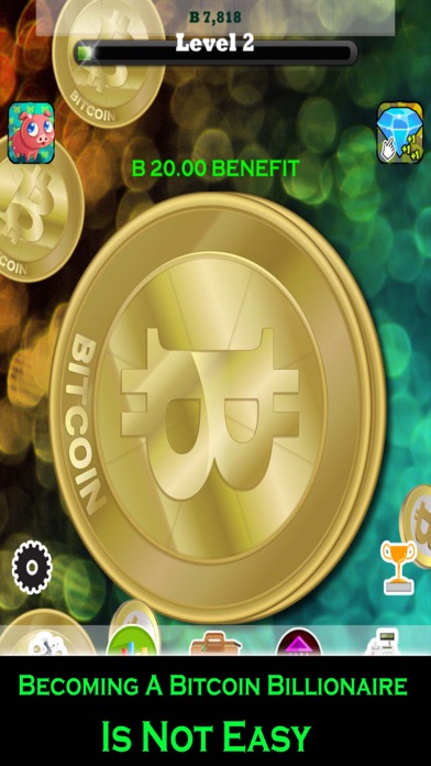 Screenshot #1 pour Bitcoin Evolution - Run A Capitalism Firm And Become A Billionaire Tycoon Clicker