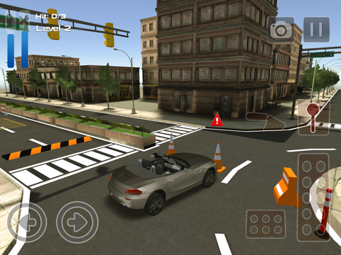City Park Driving iPad screenshot