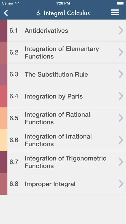 #2. Calculus 1 (iOS) 由: developWay CJSC