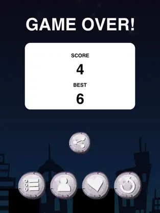 Screenshot 5 Sticky Ghost - Sprint infinito y constructor de puentes iphone