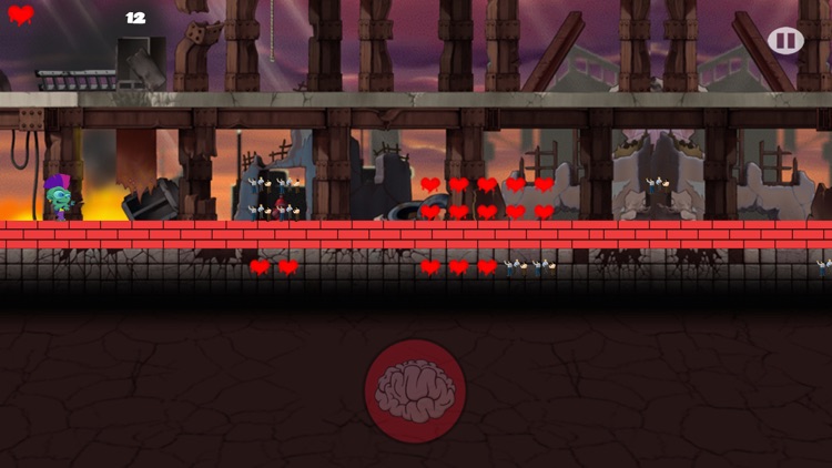 Misfit Zombie Flash Runner - Dead Survival Challenge (Free) screenshot-3