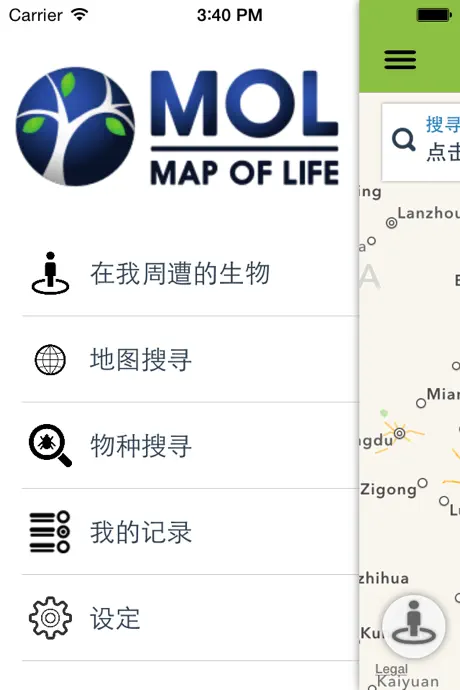 Map of Life