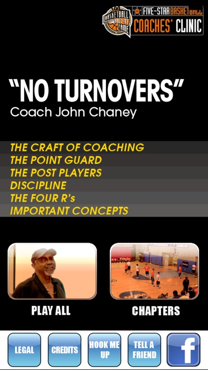 " No Turnovers " : A Championship Coaching Philosophy - With Coach John Chaney- Full Court Basketball Training Instruction