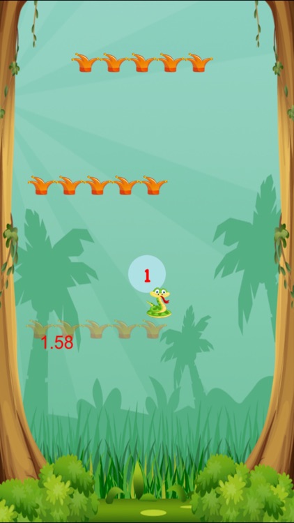 Cute Snake Jump Craze - Tiny Serpent Hopper (Free) screenshot-4