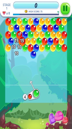 Blaze Bubble Shooter(圖2)-速報App