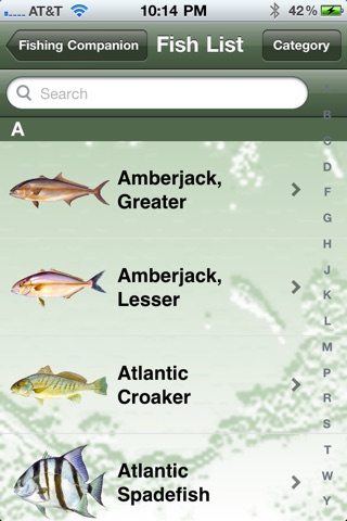 AL Saltwater Fishing Companion screenshot 2