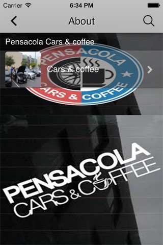 Pensacola Cars & Coffee screenshot 3